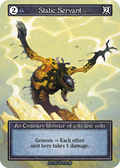 Static Servant / Foil