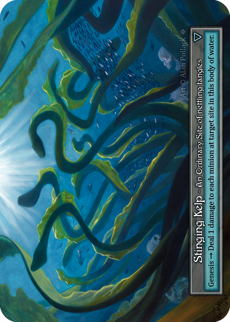 Stinging Kelp / Foil
