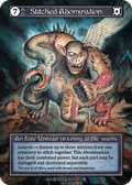 Stitched Abomination / Foil