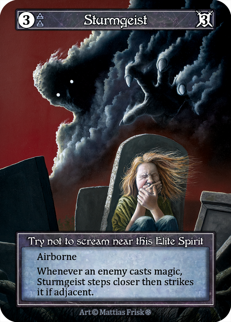 Sturmgeist / Foil