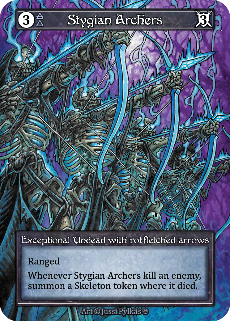 Stygian Archers / Foil