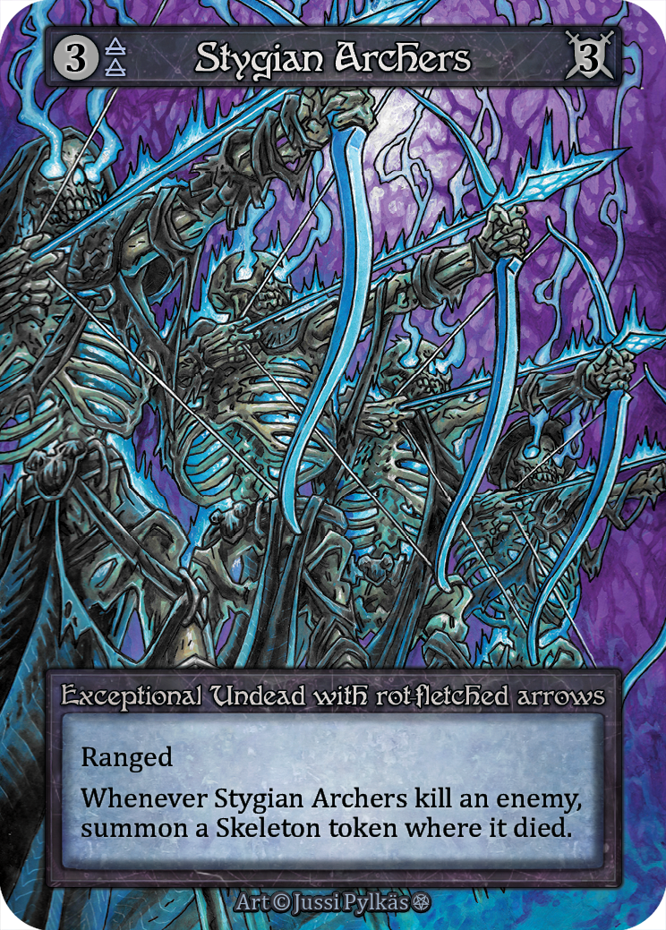 Stygian Archers – Gothic