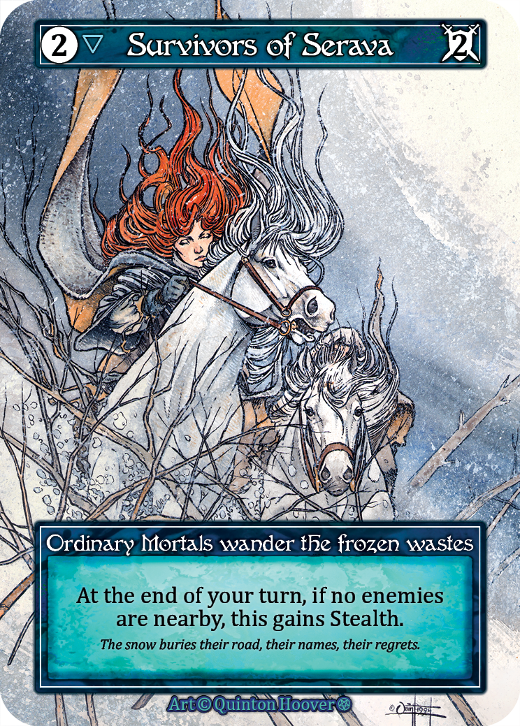 Survivors of Serava / Foil