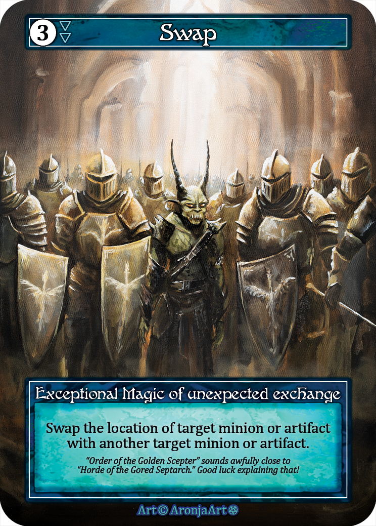 Swap / Foil