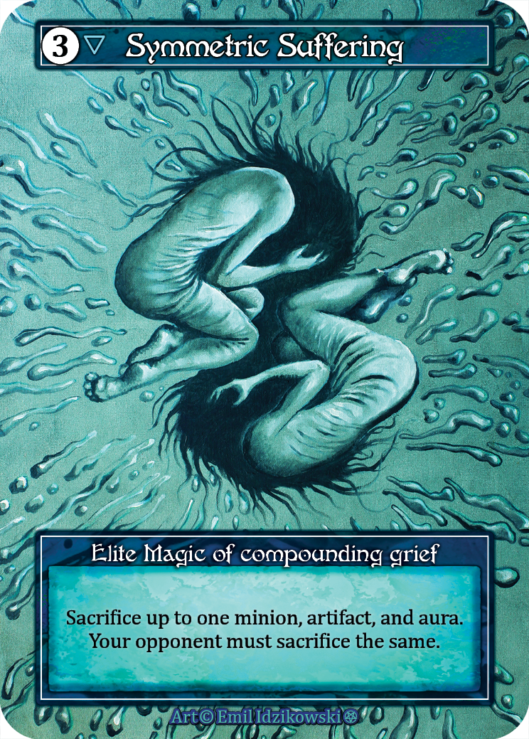 Symmetric Suffering (Foil) – Gothic