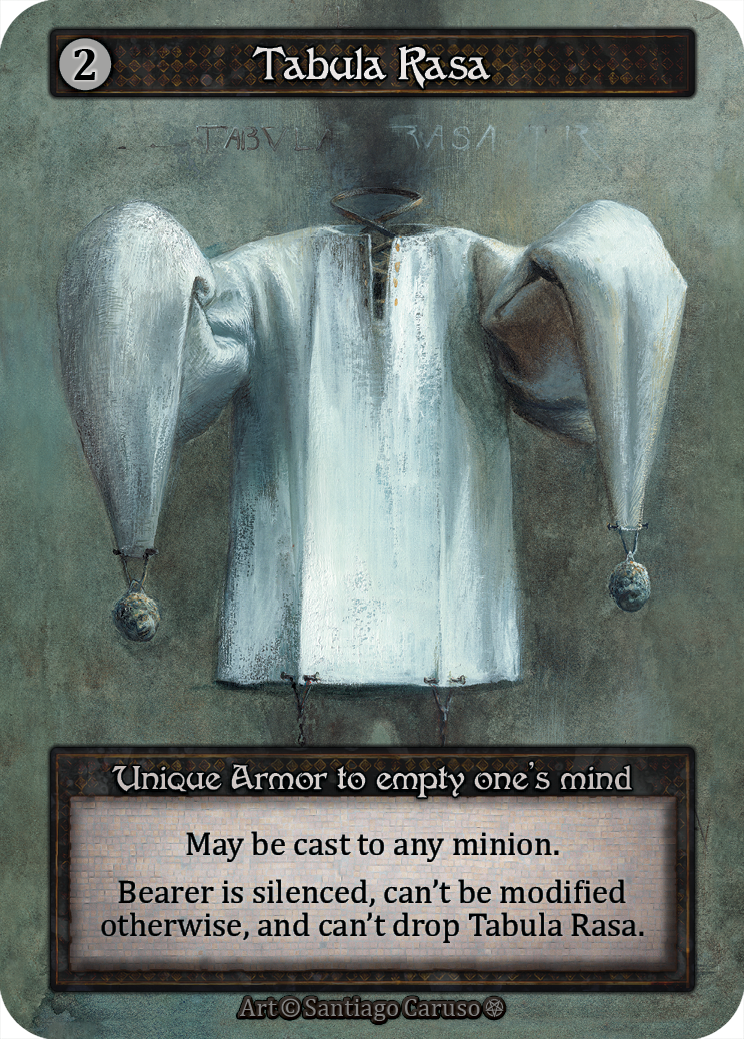 Tabula Rasa