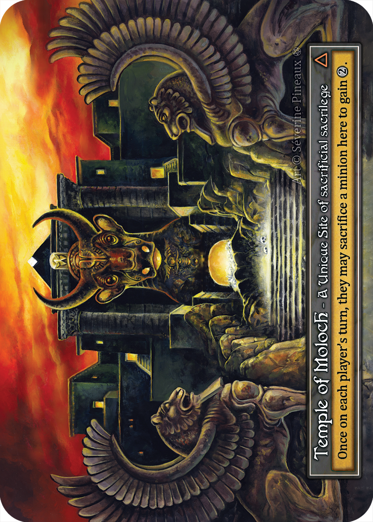 Temple of Moloch (Foil) – Gothic