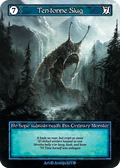 Ten-tonne Slug / Foil