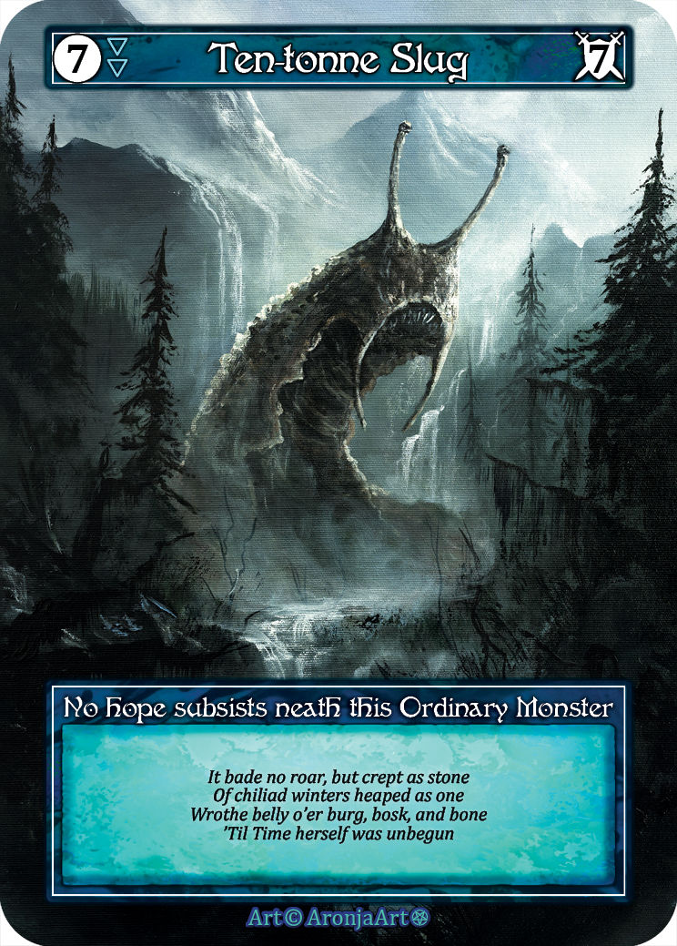 Ten-tonne Slug / Foil