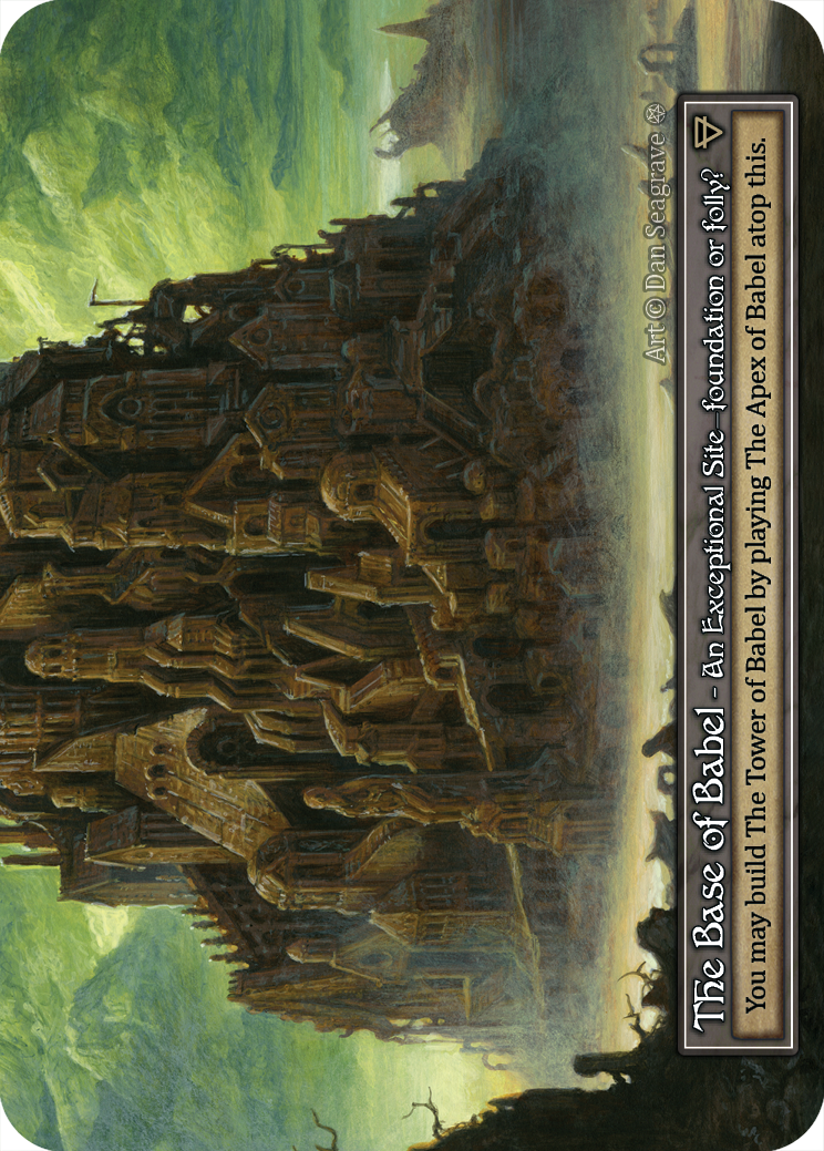 The Base of Babel / Foil