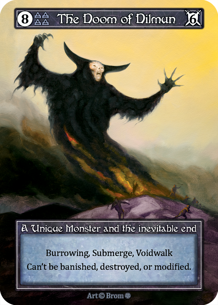 The Doom of Dilmun (Foil) – Gothic