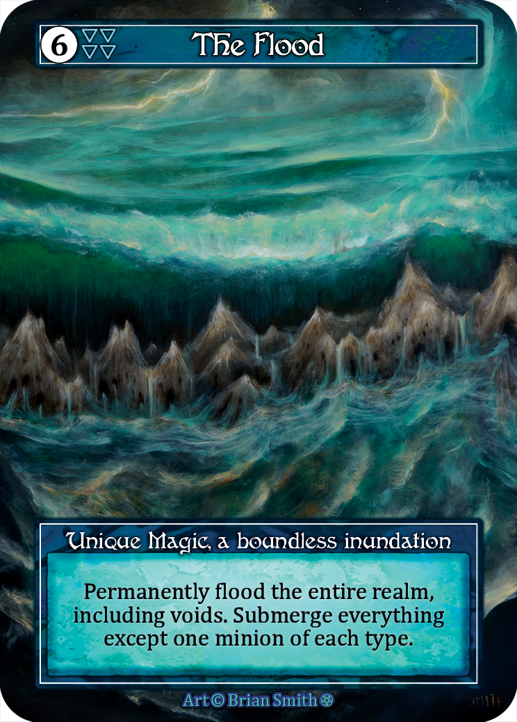 The Flood / Foil