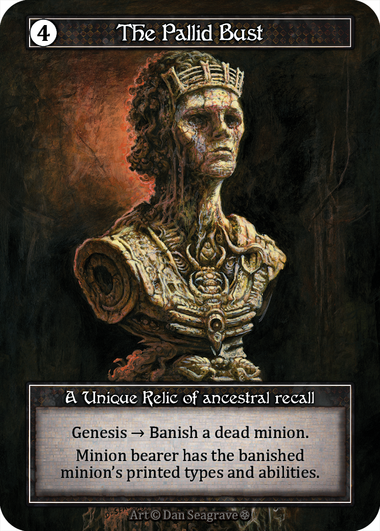 The Pallid Bust (Foil) – Gothic