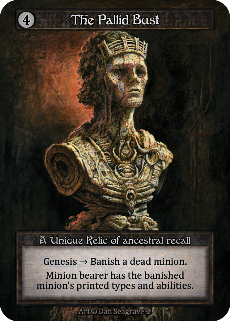 The Pallid Bust – Gothic