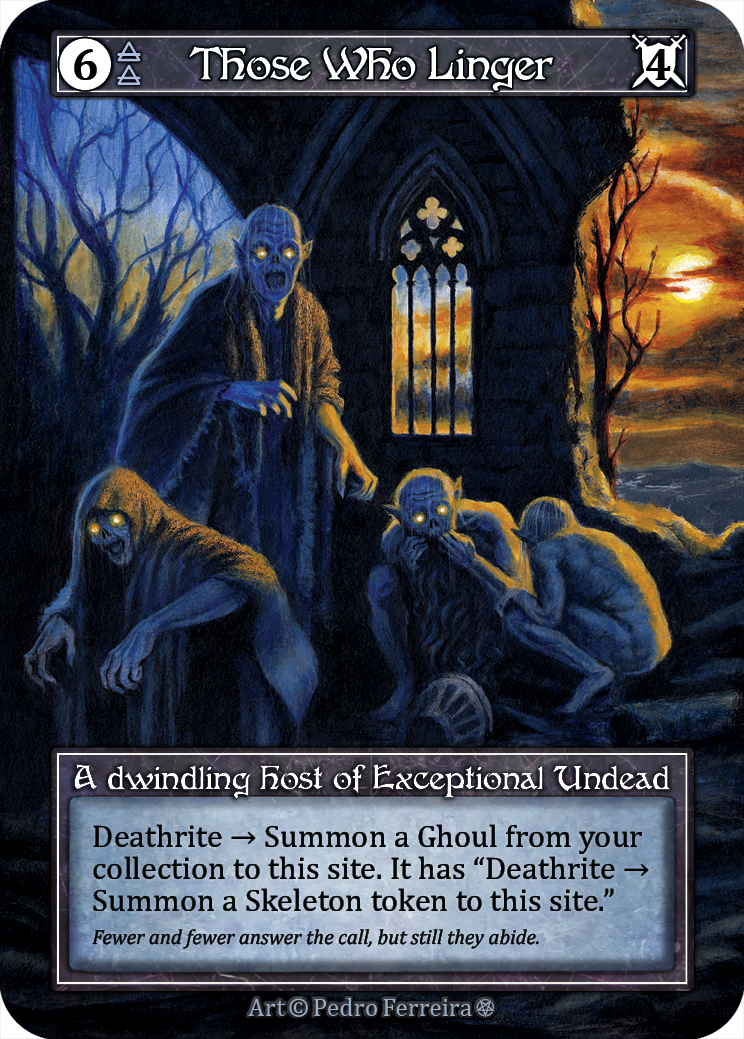 Those Who Linger / Foil