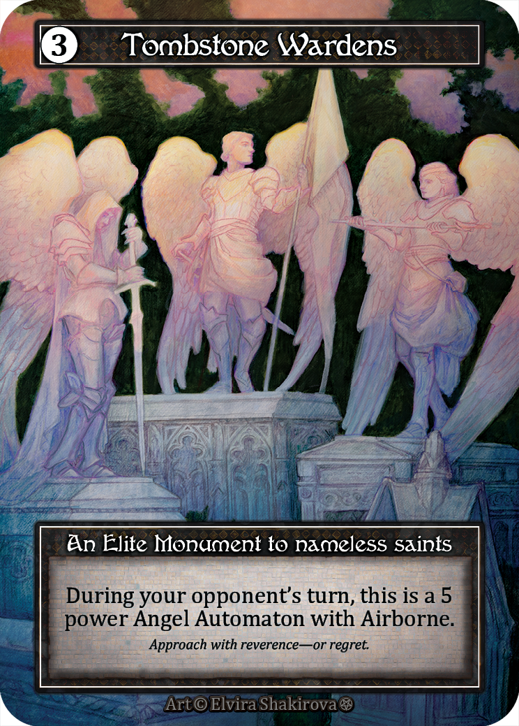 Tombstone Wardens (Foil) – Gothic