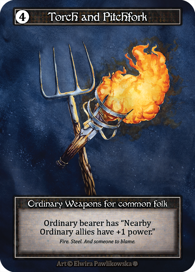 Torch and Pitchfork / Foil
