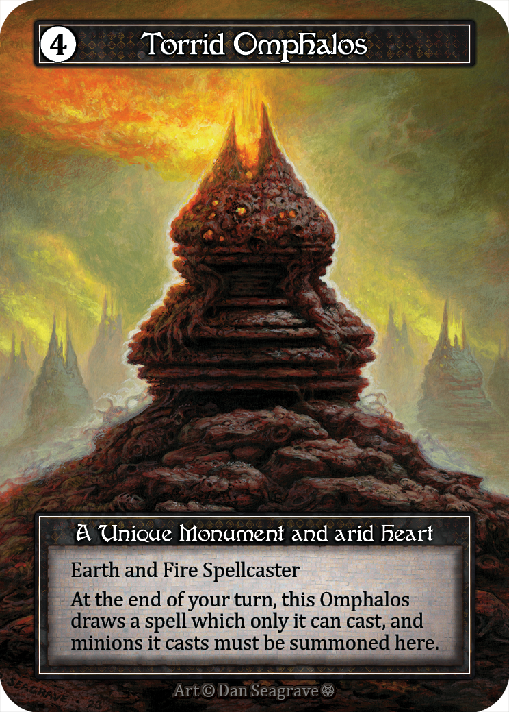 Torrid Omphalos (Foil) – Gothic
