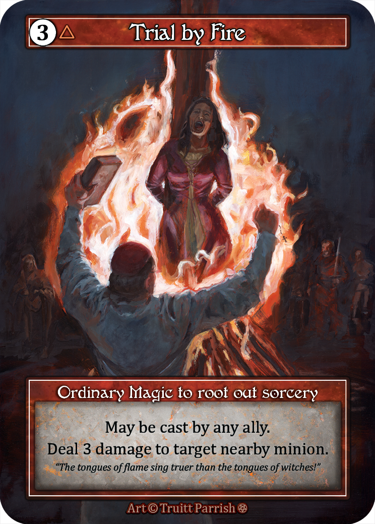 Trial by Fire (Foil) – Gothic