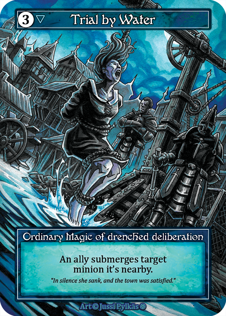 Trial by Water / Foil
