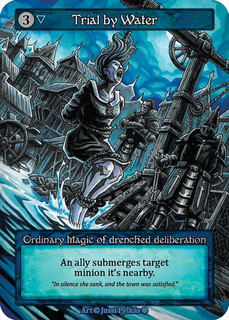 Trial by Water – Gothic