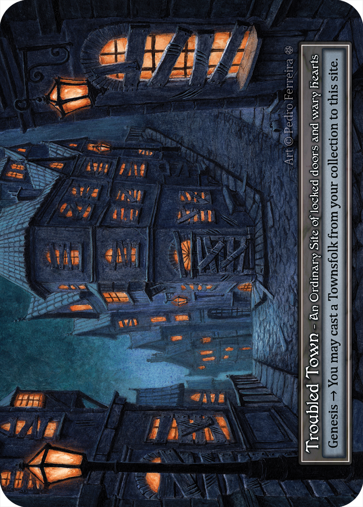 Troubled Town / Foil