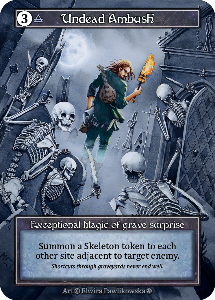Undead Ambush / Foil