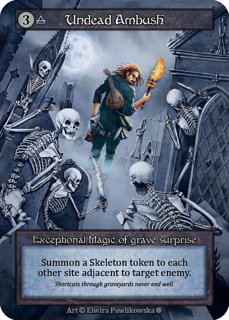 Undead Ambush – Gothic