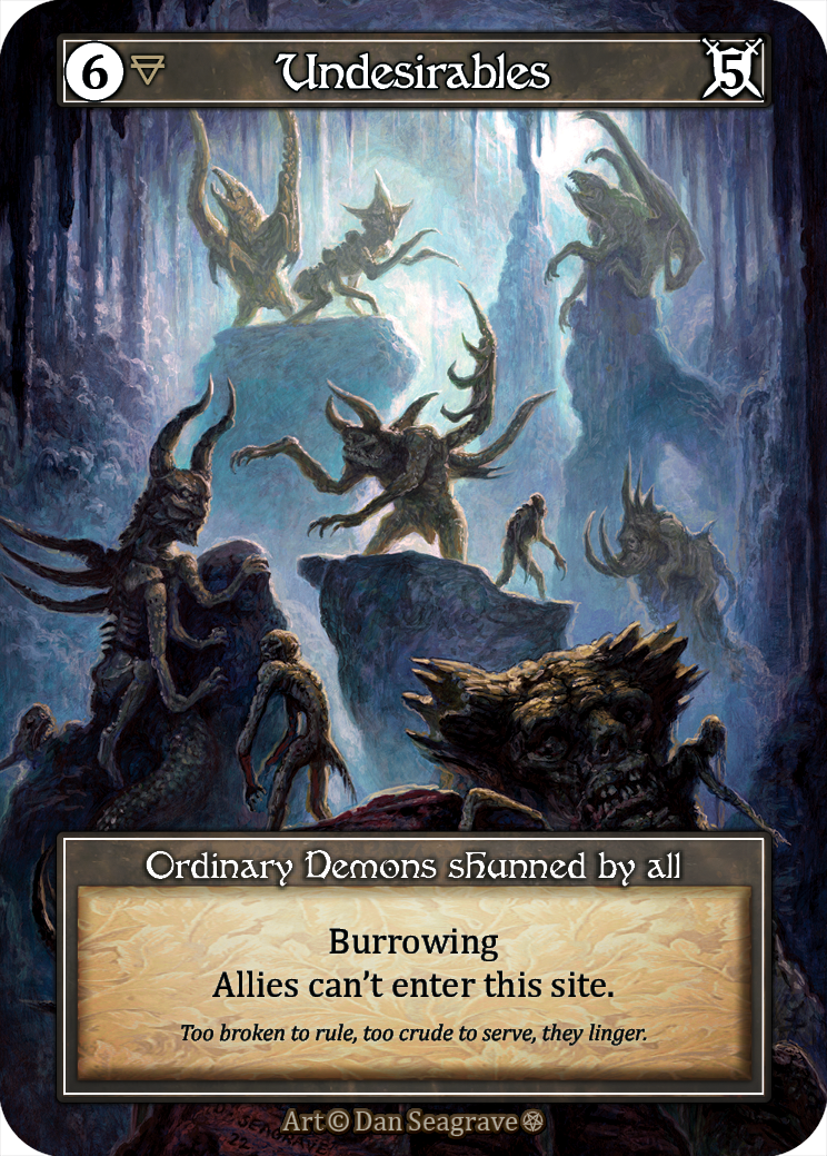 Undesirables / Foil