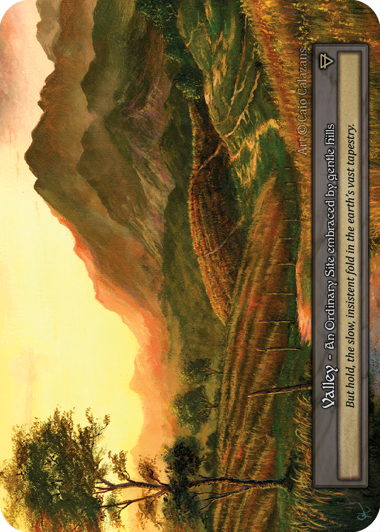 Valley (Preconstructed Deck) – Gothic