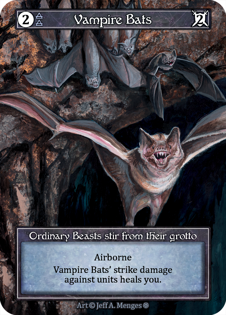 Vampire Bats / Foil