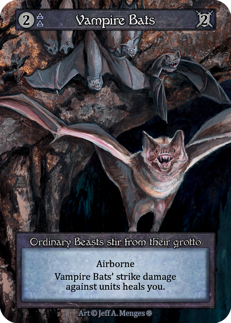 Vampire Bats – Gothic