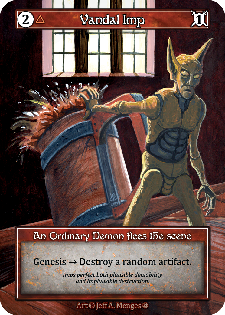 Vandal Imp / Foil
