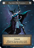 Varistus the Evictor (Foil) – Gothic