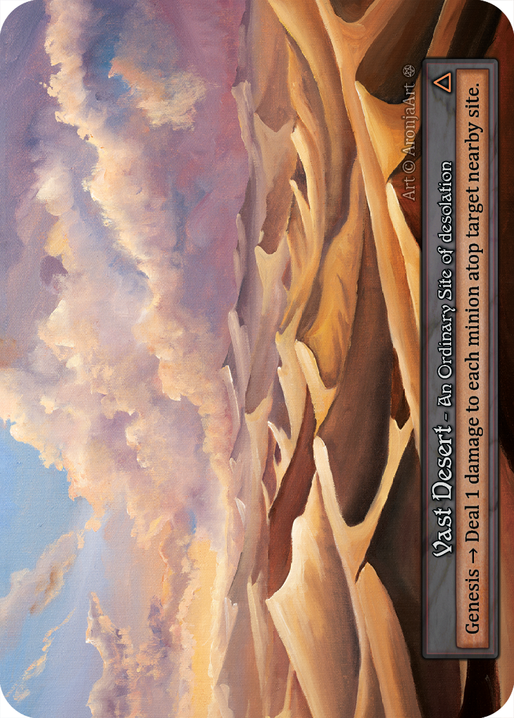 Vast Desert – Gothic
