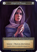 Virgin in Prayer (Foil) – Gothic