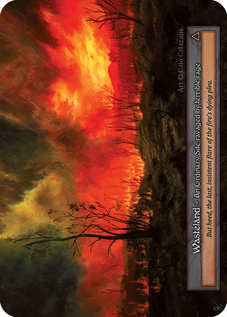 Wasteland (Preconstructed Deck) – Gothic
