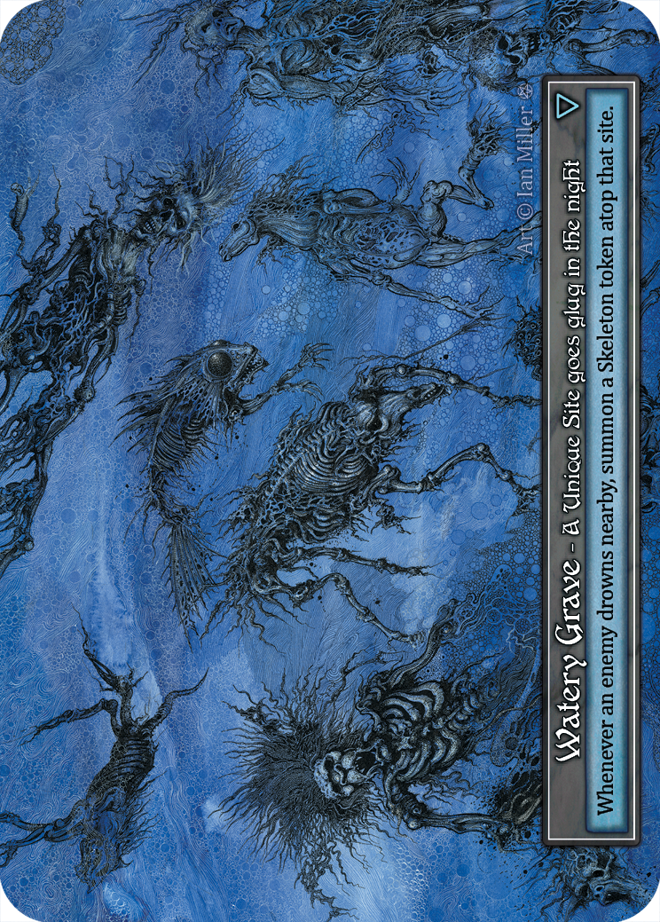 Watery Grave (Foil) – Gothic