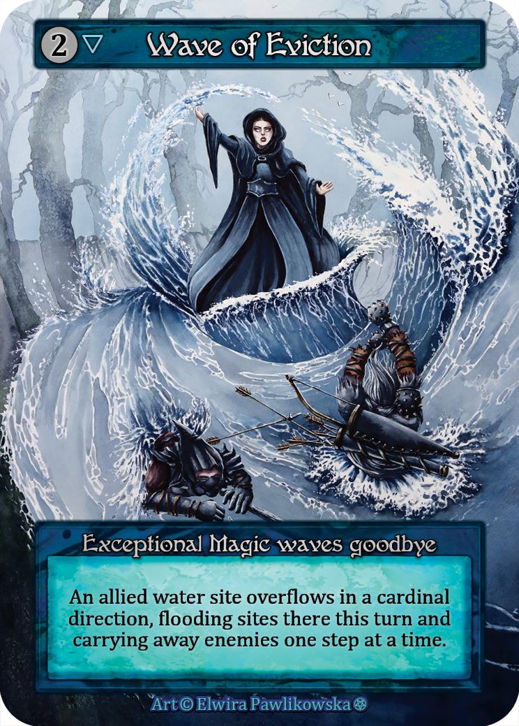 Wave of Eviction – Gothic