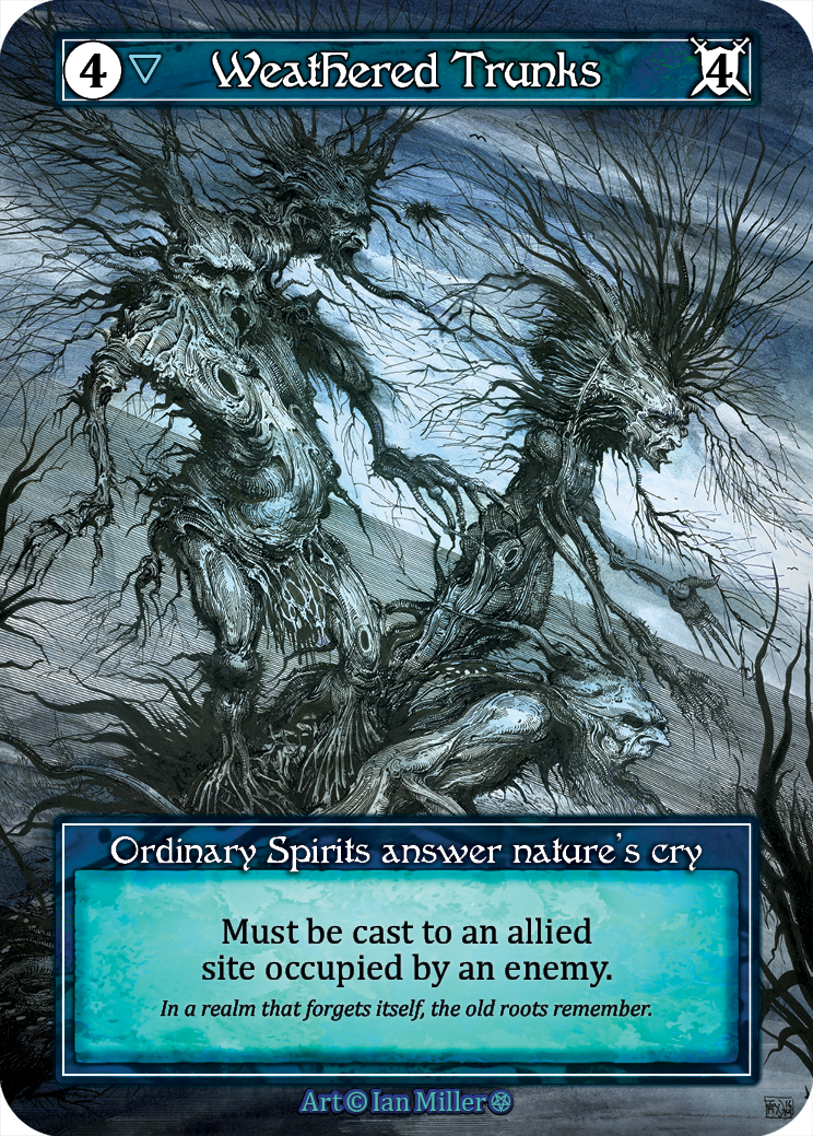 Weathered Trunks / Foil