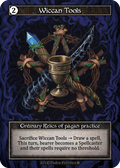 Wiccan Tools (Foil) – Gothic