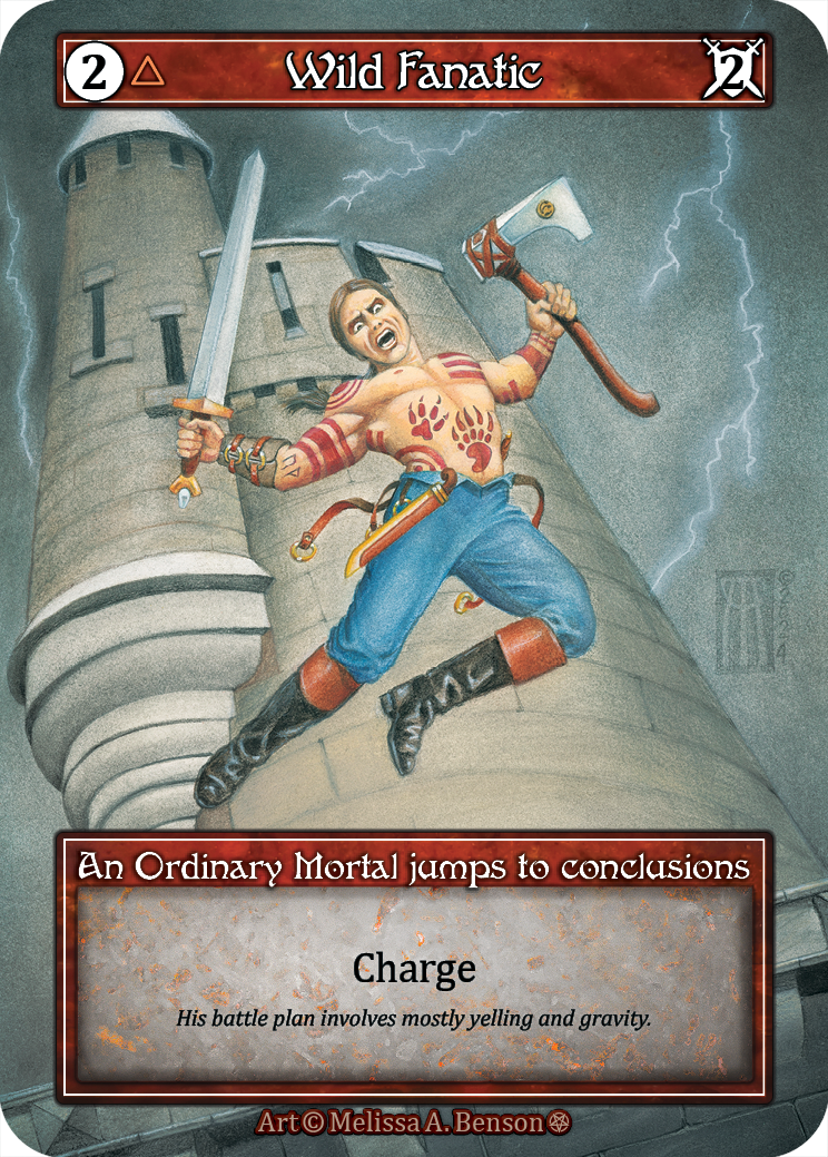 Wild Fanatic / Foil
