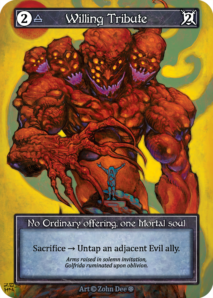 Willing Tribute / Foil