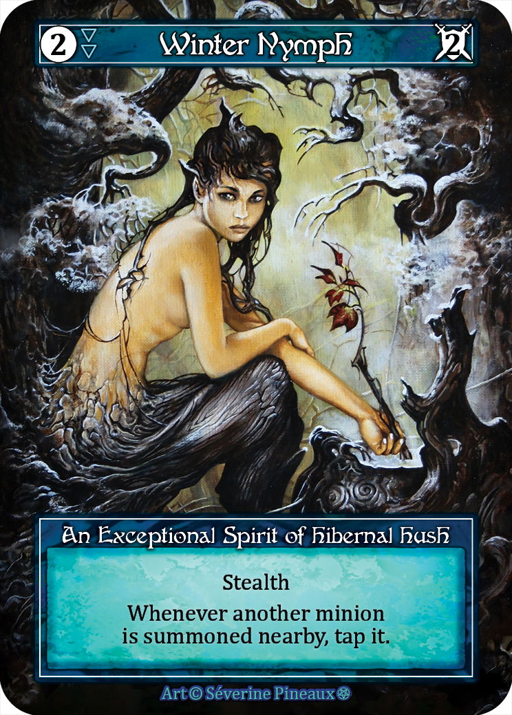 Winter Nymph / Foil