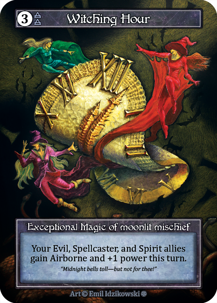 Witching Hour / Foil