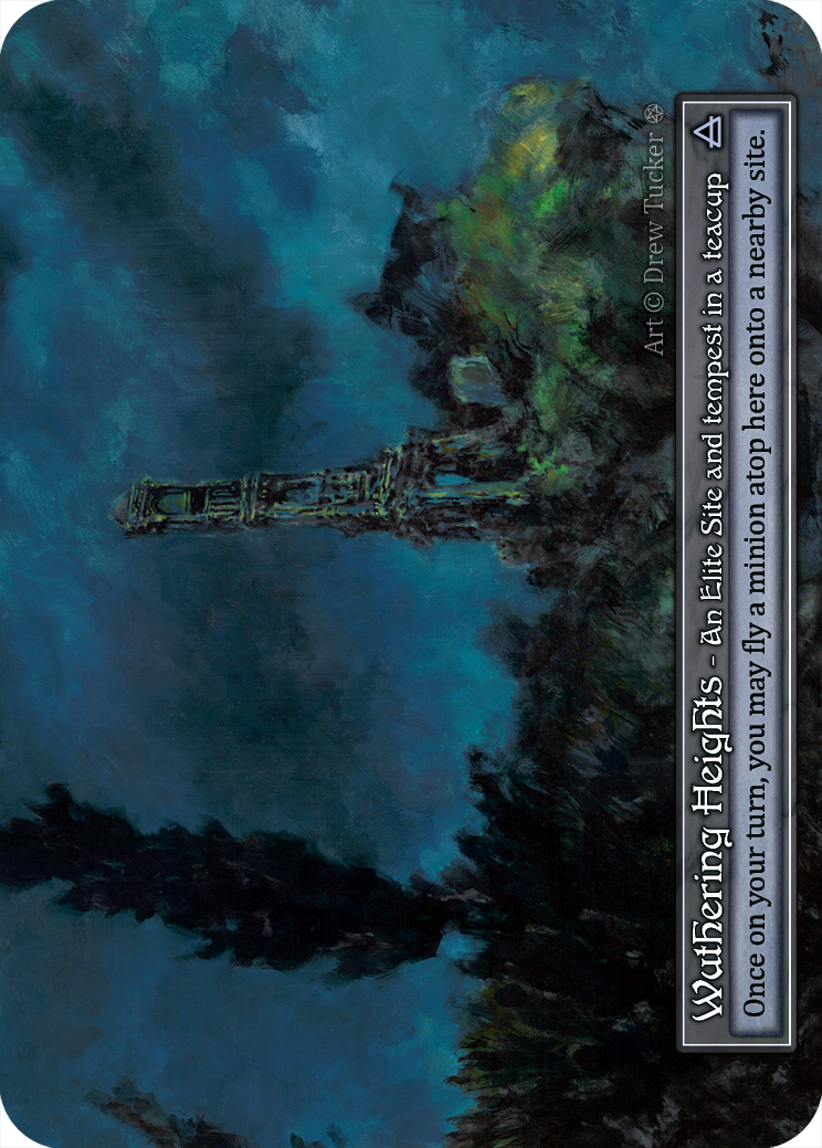 Wuthering Heights (Foil) – Gothic