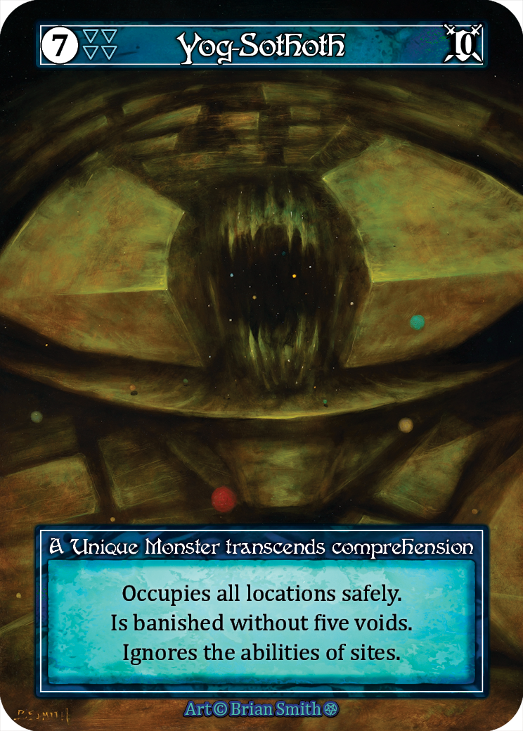 Yog-Sothoth (Foil) – Gothic
