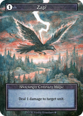 Zap! (Foil) – Gothic