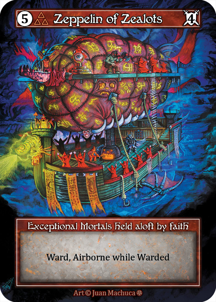 Zeppelin of Zealots / Foil