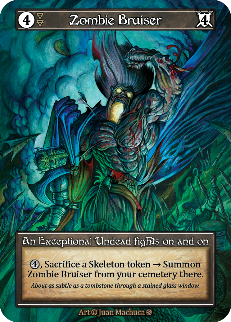 Zombie Bruiser / Foil